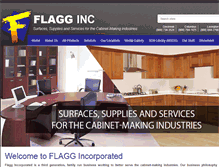Tablet Screenshot of flagginc.com